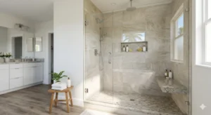 Tub-to-Shower-Conversion